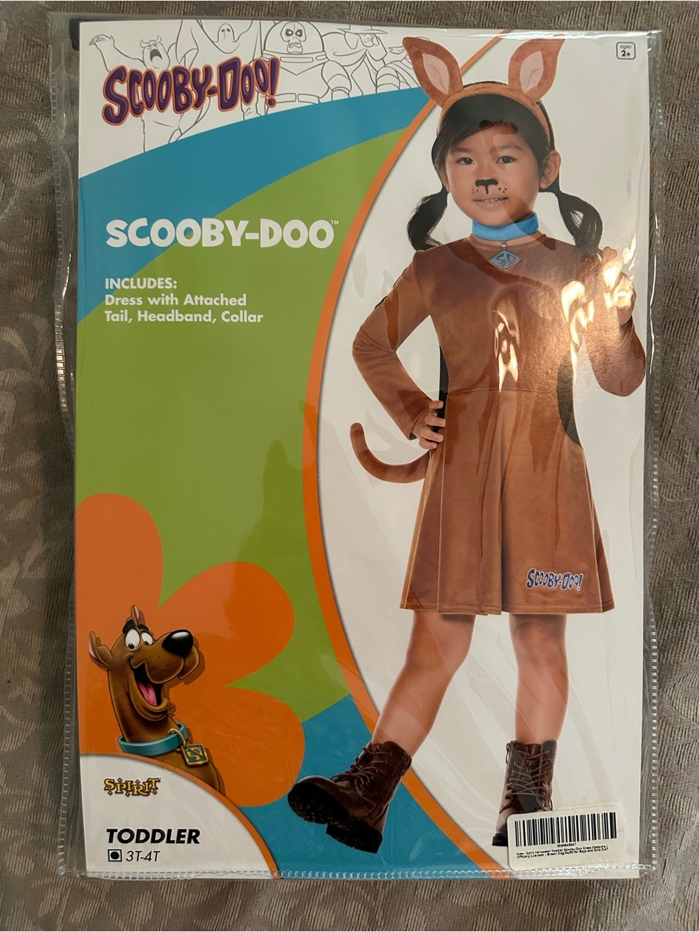 Scooby Costume